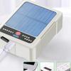 USB Rechargeable Solar Oxygen Pump Ultra Silent Water Proof Portable Aerator 2-4L/min Automatic Fish Tank Aerator Fish Farming