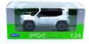 Willie Jeep Renegade White Diecast Car 24071W White 1/24 (Finished Model)