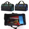 Heavy Duty 600D Fabric Tool Bag Offering Large Capacity and 14 Compartments Ideal for Organizing Tools Accessories