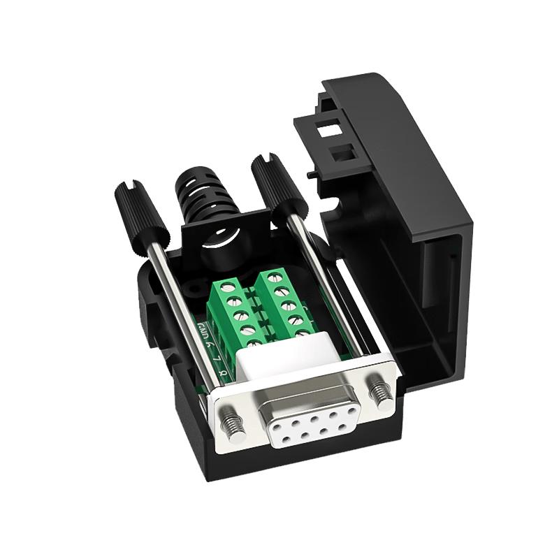 Beishanqiao DB9 White Glue Solderless Serial Connector 1-pack
