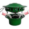 Fireplace chimney fan for BBQ hut 80W electric ventilation system