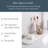 Non Slip Diatom Mud Sink Tray Diatomaceous Instant Dry Moisture Wicking Tray Molds Resistant Draining Board Bathroom