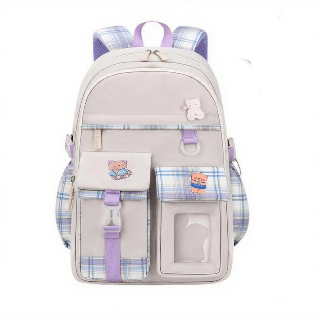 Girl Backpack, Lightweight Children's Backpack, School Backpack, Elementary School Backpack, 6-14 Years Old
