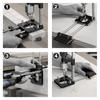 Woodworking Drill Guide Adjustable Drilling Template Hole Punch Locator for Carpenter Plastic Base