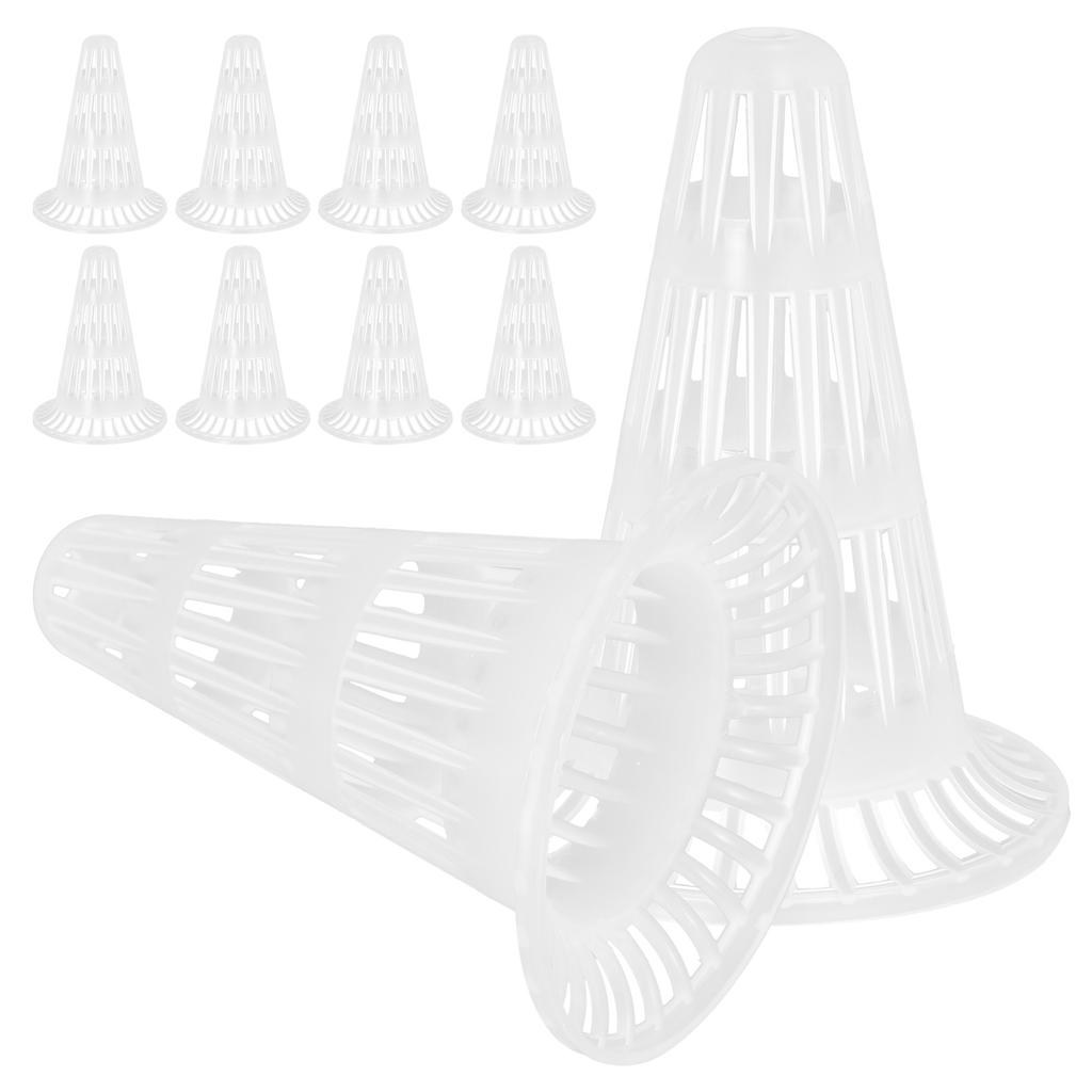 10 Pcs Pot Bottom Netting Pad Planter Hole Mesh Mat Garden Mesh Pad Flowerpot Mesh Pads Plant Pot Bottom Net Bonsai Bottom Mats