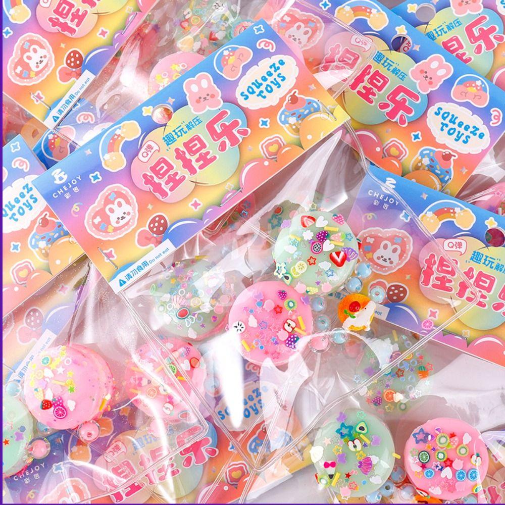 

Мягкие Мини-Милые Сенсорные Игрушки Медведь Бисквит Еда Сжимаемая Игрушка Сенсорные Игрушки Сжимаемая Игрушка Детские Игрушки