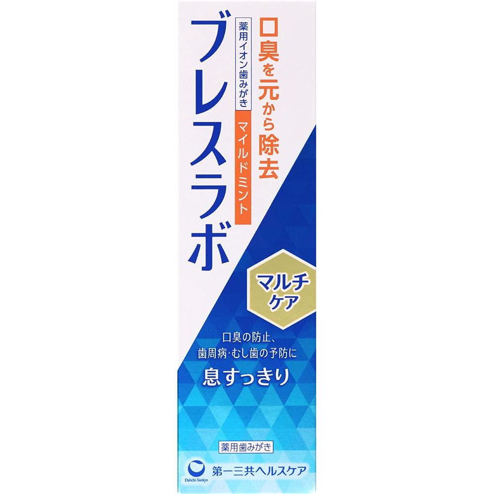 

[Набор из 2 штук] Breath Lab Multicare Мягкая мята 90 г