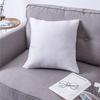 100%cotton Standard White Bounce Back Pillow Cushion Core Sofa Car Seat Home Interior Decor