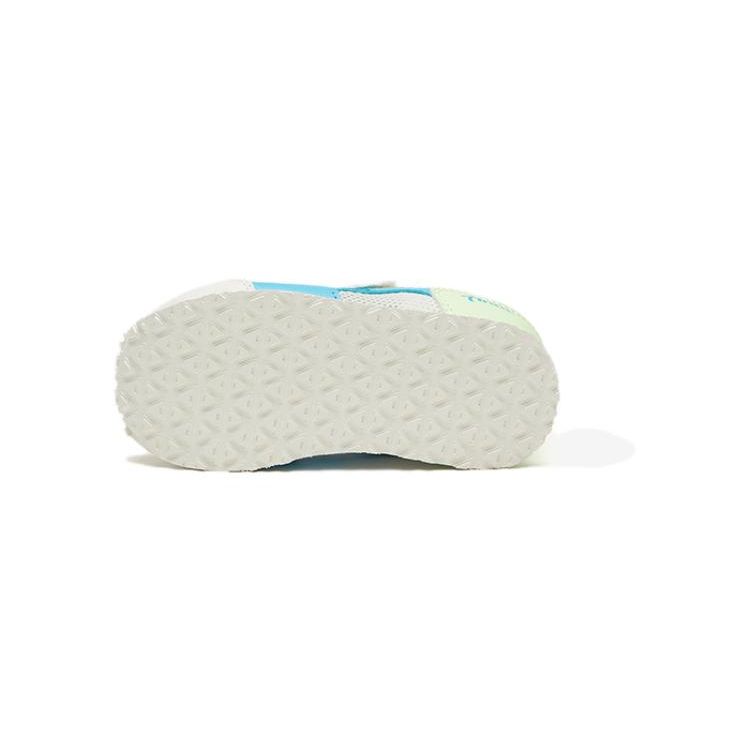 Anta Non-Slip Wear-Resistant Breathable Low-Top Shoes Baby Shoes White Blue A312320072-3