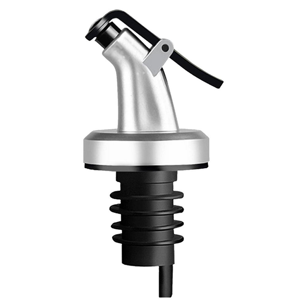 Olive Oil Dispenser Pourer Hygienic Bottle Pourers for Olive Oil with Leak Proof Nozzle Olive Oil Bottle Pourer Spout for Liquor