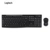 Бездротова клавіатура та миша Logitech MK270