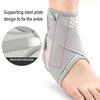 1PC Lightweight and Highly Elastic Ankle Sprain Recovery and Foot Support Gear Breathable Adjustable Velcro