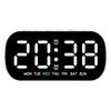 Digital LED Alarm Clock with Date | Dual Alarm & Multifuntional Design | Model 5507