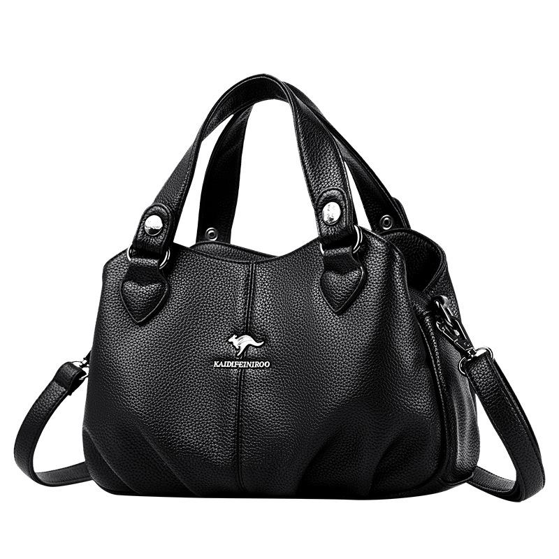 Сумка для женщин Новая сумка через плечо для женщин Стильная сумка для женщин среднего — фото 10