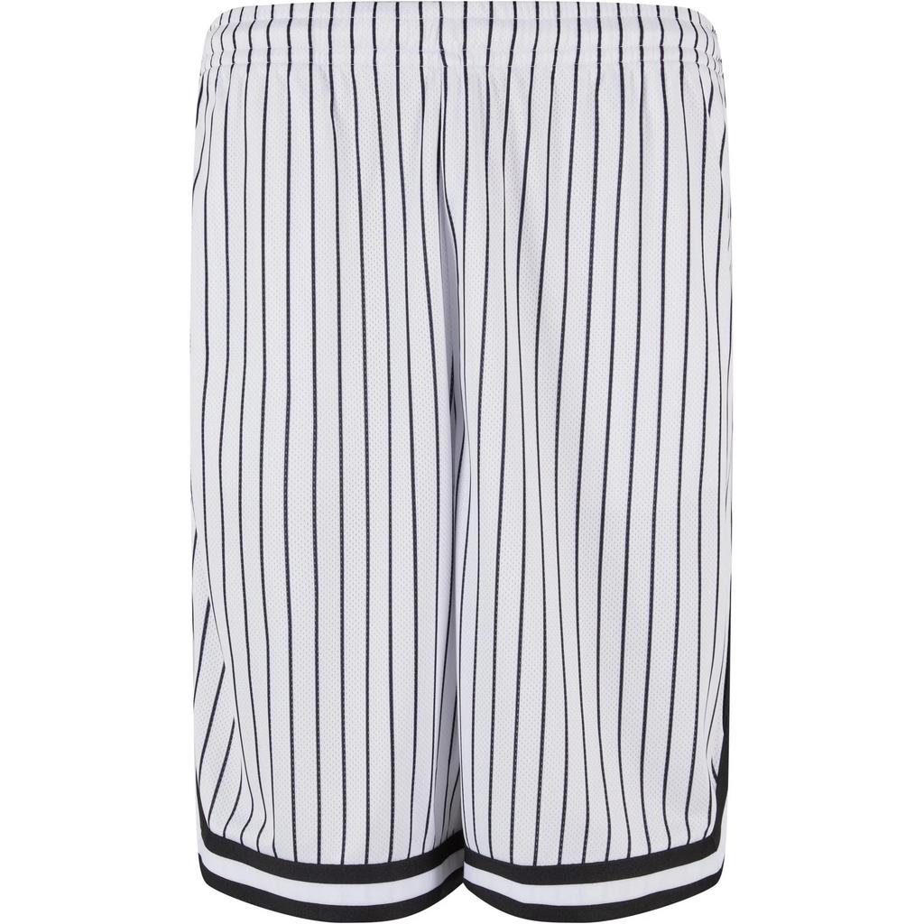 Urban Classics Mens Mesh Striped Shorts