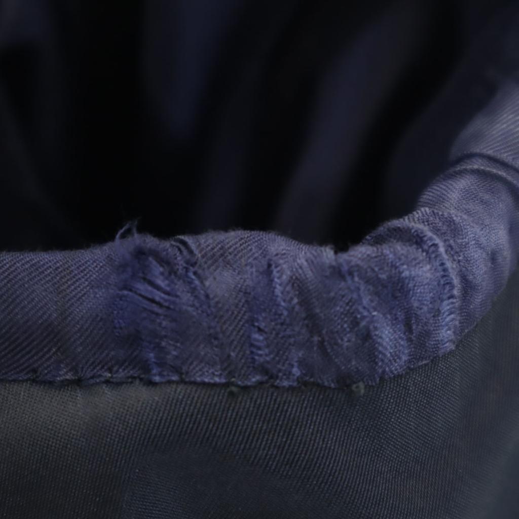 Burberrys 90er Jahre Hergestellt in Japan Alte maßgeschneiderte Jacke AB5 Marineblau Herren Gebraucht