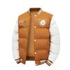 Cappotto di Cotone Invernale, Giacca di Cotone, Giacca a Vento Calda con Cappuccio, Giacca di Cotone da Uomo, Maniche Staccabili