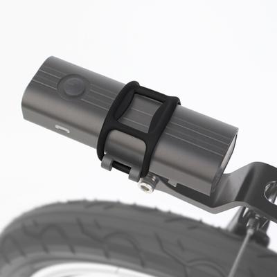 5 Pezzi Faro Bici Cinturino in Silicone Universale per Manubrio Bici da Montagna Strada Luce Torcia Supporto Fascia per Computer Accessori Bici