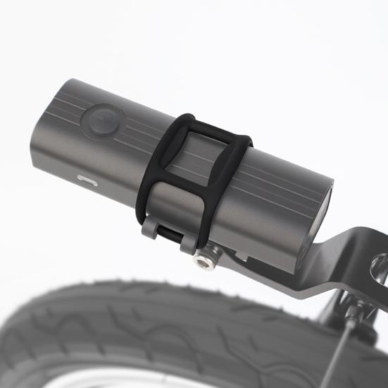 5Pcs Bicycle Headlight Silicone Strap Universal Mountain Road Bicycle Handlebar Light Flashlight Computer Band Mount Holder Bike Accessories