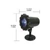 Christmas Projector Lights Outdoor Indoor Christmas Decorations Snowflake LED