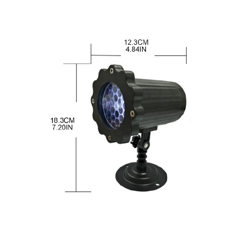 Christmas Projector Lights Outdoor Indoor Christmas Decorations Snowflake LED