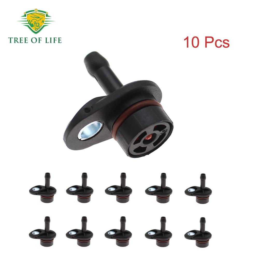 Brake Vacuum Pump Check Valve Connector Oil Plug Repair Kit For Mercedes M276 W212 W205 W166 A2762300265 A2762300065 A2762300365 10PCS