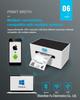 POS-9220 Express Electronic Waybill & Logistics Label Printer
