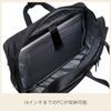 Business Bag Briefcase 2 2 2WAY Bag Expandable Navy [Samsonite] Men's FLYZ-LITE FLYZ-LITE