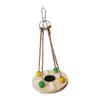 Bird Chewing Swing Toy Exercise Pet Supplies Claws Wooden Standing Toys, Parrot Toys for