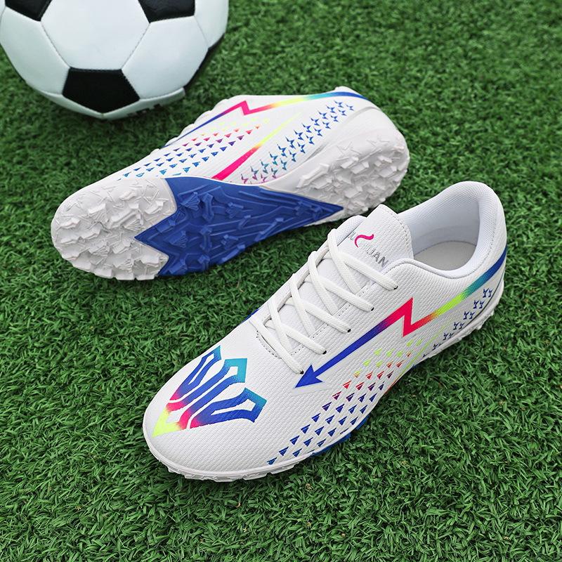 2025 New Broken Nails Children's Football Shoes Men's Adult Sports Training Shoes Men's and Women's Youth Sports Shoes