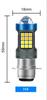 Super Bright PH7 LED Bulb, Headlight, DC, Limited, P15D, Hi/Lo 2 Colors, Switchable, Yellow,