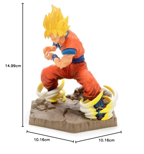 BANPRESTO Dragon Ball Z Absolute Perfection Figure-Son GOKOU Son Goku Figure