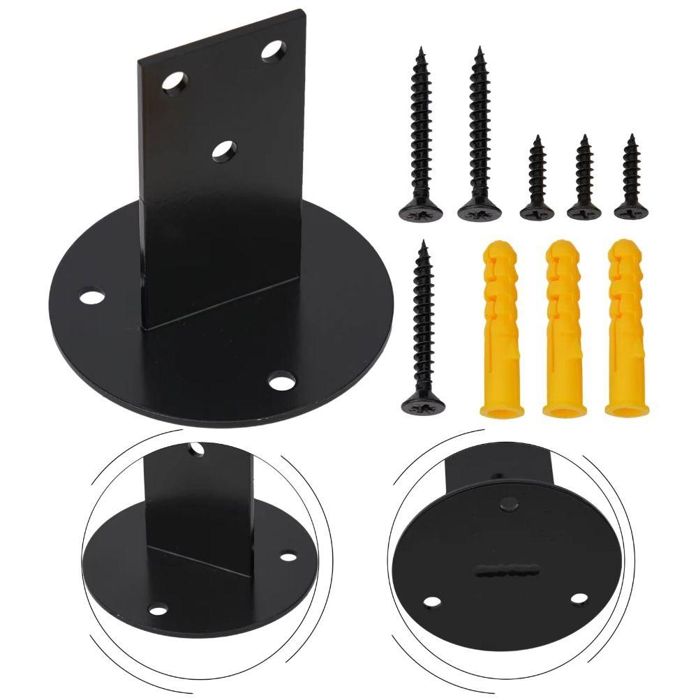 Straight Design Handrail Bracket Stainless Steel Bannister Bracket  Stair Support