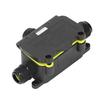 Water Proof Electrical Box, 3 Way IP68 Junction Box for LED Lights, 40A 450V Outdoor Connection Box for Street Lights,  , with Silicone S