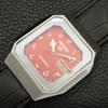 JAPAN VINTAGE SEIKO 5 AUTOMATIC MENS ARABIC RED COLOR DIAL WATCH A702452-5 R124-a702452