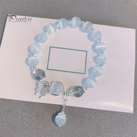 4 Bracciali Dell'Amicizia A Farfalla | Set Di Braccialetti Regolabili In Corda Di Cera Per Migliore Amica, Donna E Ragazza, Colori Rosa, Blu, Giallo, Verde