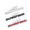 Autocolant Auto Metalic Emblema Insignă AC Schnitzer Decal Portbagaj pentru M 3 5 6 Z E E46 E39 E36 E34 X1 X3 X5 X6 Accesorii Auto