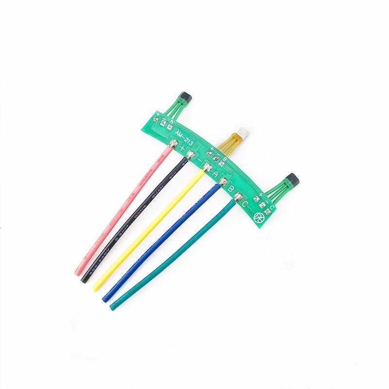 120-Degree Hall Sensor Board for Two-Wheel Electric Motorcycle Motor