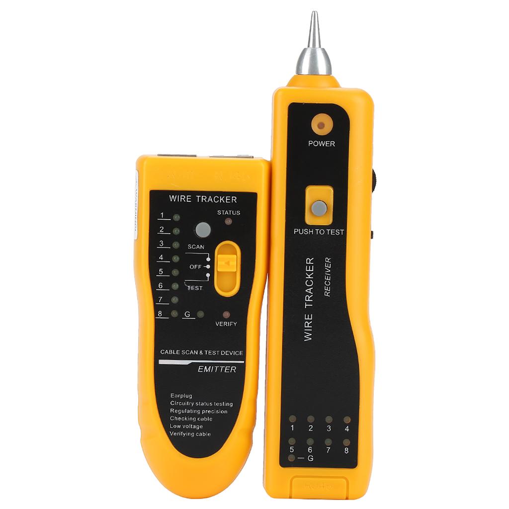 Handheld Rapid LAN Network Cable Tester Line Finder Wire Tracker Diagnose Tone Tool