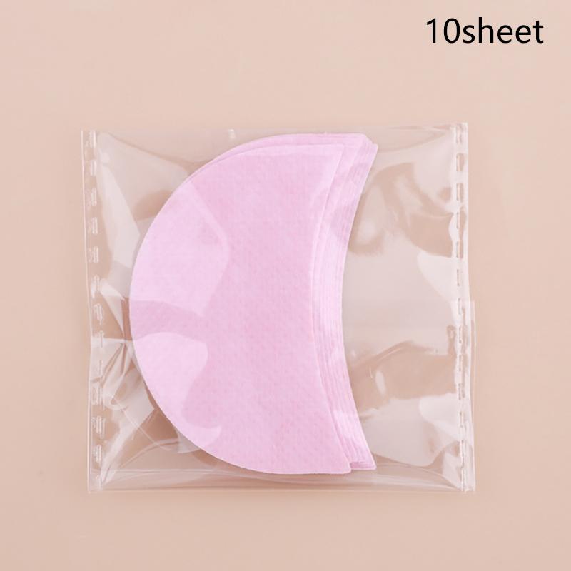Disposable Eyelashes Patch Sticker For Removing Eyelashes Eyeshadow Shields Eye Pads Patch Eyelash Extension Makeup Tools