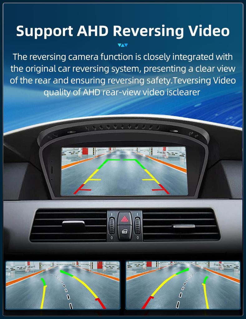 8.8" Large Screen GPS Navigation System for BMW X3 E90/E91/E92/E93