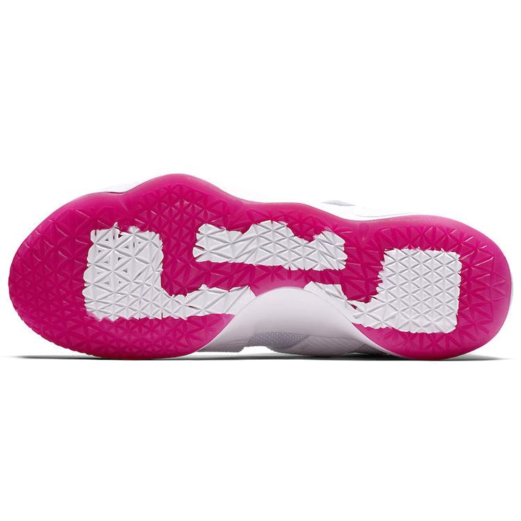 Nike LeBron Soldier Xi Ep 'White Vivid Pink' 897645-102