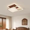 Pre-owned Retro Crystal Ceiling Light for Living Room, Dining, Study, or Bedroom