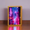 Beautiful City Changsha Light Painting Photo Frame Led Night Light Bedroom Decorate Lamps Bedside Table Moon Lamp Birthday Gifts
