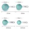 8-Piece Stainless Steel Measuring Cup & Spoon Set with Scale