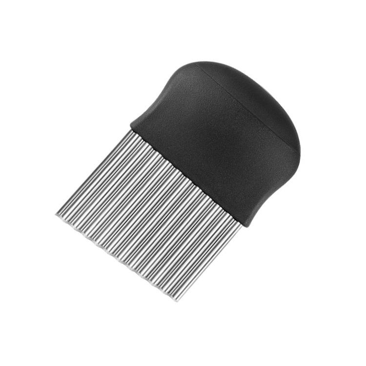 Stainless Steel Wavy Ripple Potato & Vegetable Slicer/Cutter Kitchen Tool