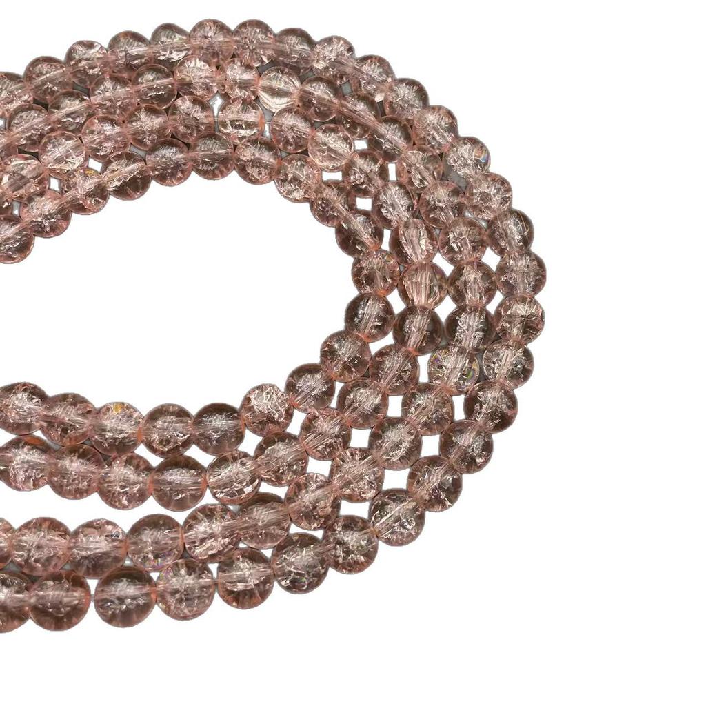 Vibrant Exploding Crystal Round Beads Jewelry Accessories