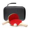 Portable Hard Table Tennis Racket Bag Waterproof Pingpong Paddle Storage Case Hard Cover Lightweight Pingpong Paddle Bag