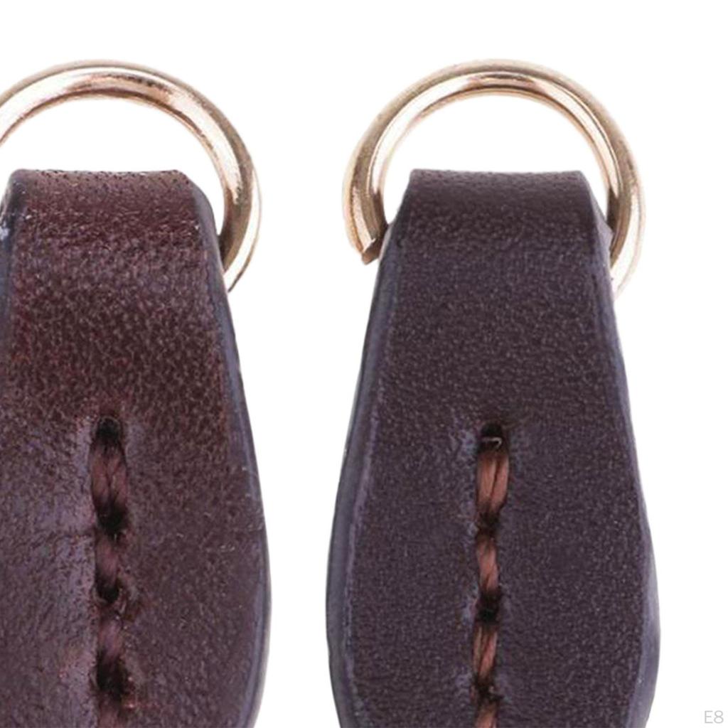 Shape per Tabs Heads Pendants Replacement Strap Cord Tags ers for Boots Jackets