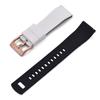 STAPELP Premium Silicone Watch Band Quick Release Rubber 20mm Watch Strap Silicone Watch Strap Watch Replacement Watchband